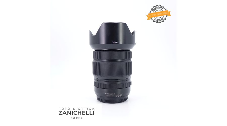 Fujifilm Fujinon GF 32-64mm f/4 R LM WR Usato - foto 2