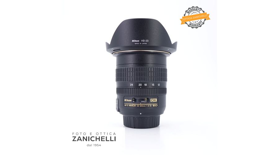 Nikon AF-S Nikkor 12-24mm f4G ED 