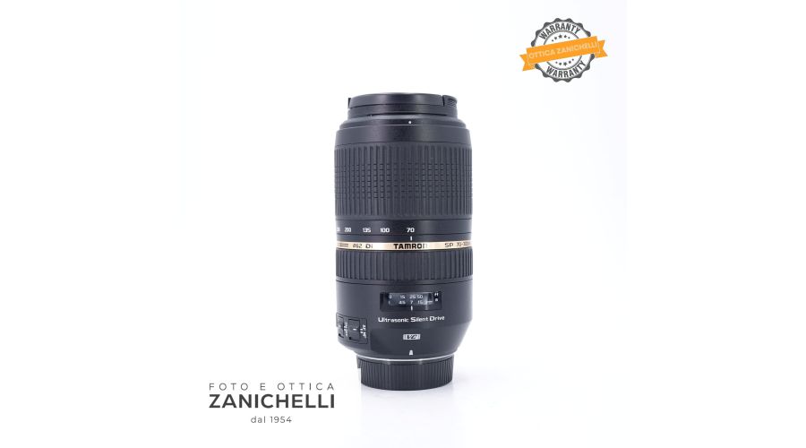 Tamron SP 70-300mm f/4-5.6 Di VC 