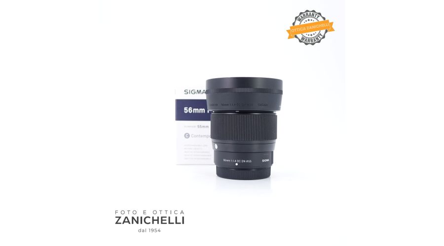 Sigma 56mm f/1.4 DC DN C 