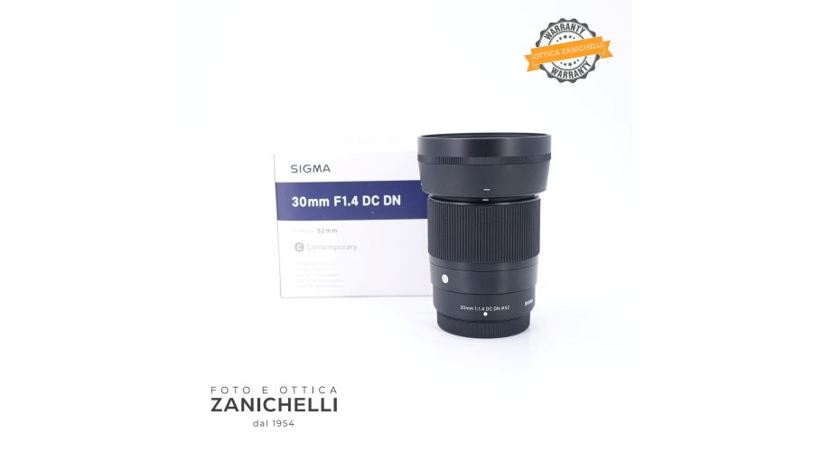 Sigma 30mm f/1.4 DC DN Contemporary 