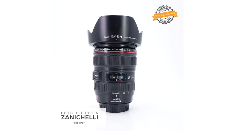 Canon EF 24-105mm f/4 L IS USM Usato 