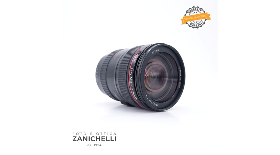 Canon EF 24-105mm f/4 L IS USM Usato - foto 3