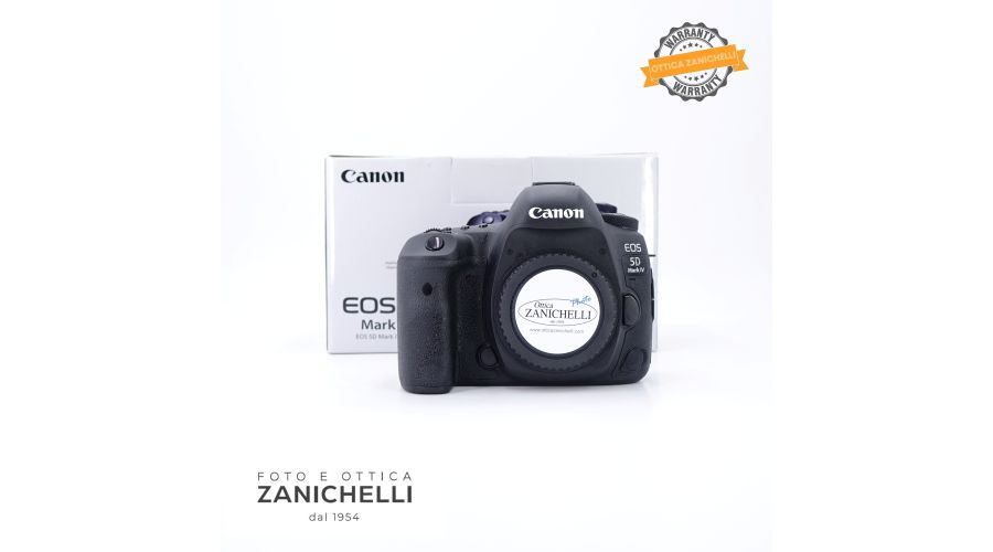 Canon EOS 5D Mark IV Body 306 Scatti Usato 