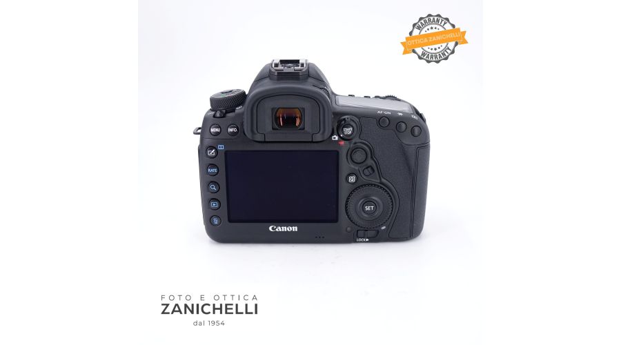 Canon EOS 5D Mark IV Body 306 Scatti Usato - foto 2