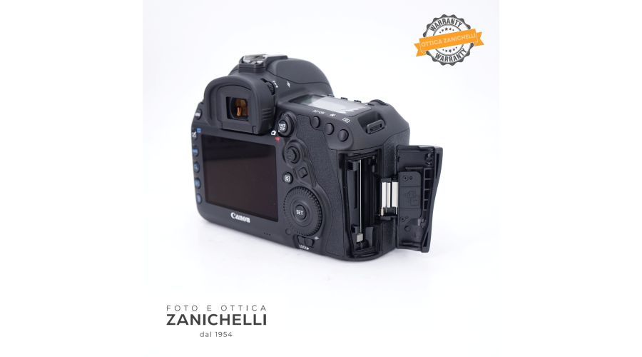 Canon EOS 5D Mark IV Body 306 Scatti Usato - foto 3