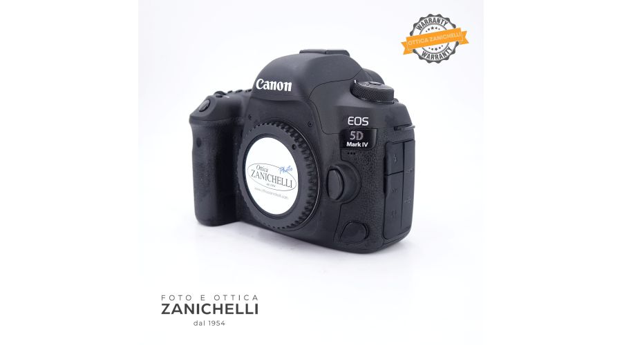 Canon EOS 5D Mark IV Body 306 Scatti Usato - foto 5