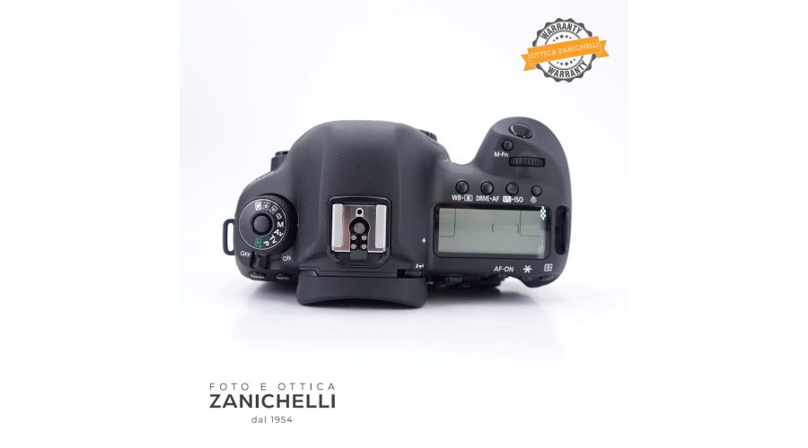 Canon EOS 5D Mark IV Body 306 Scatti Usato - foto 7