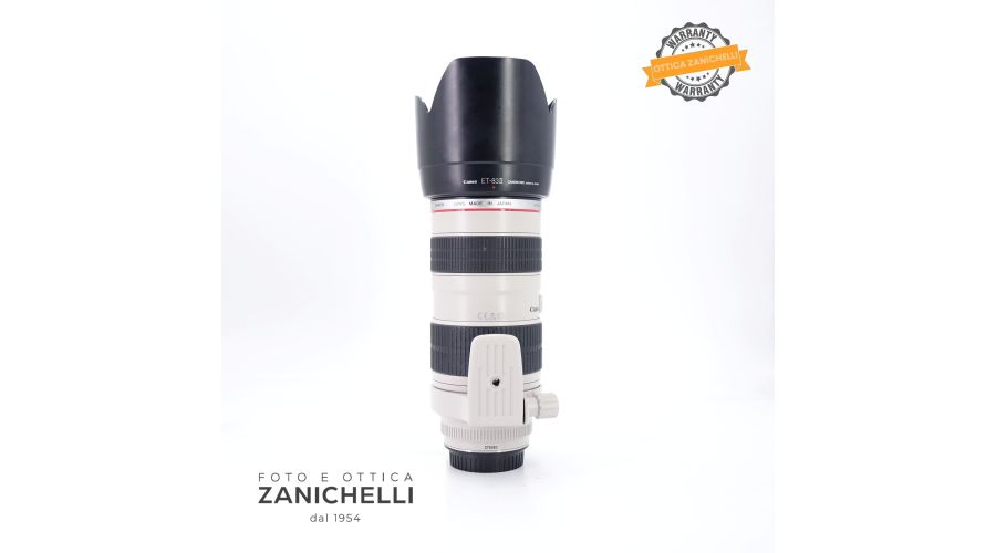 Canon EF 70-200mm f/2.8 L USM Usato - foto 2