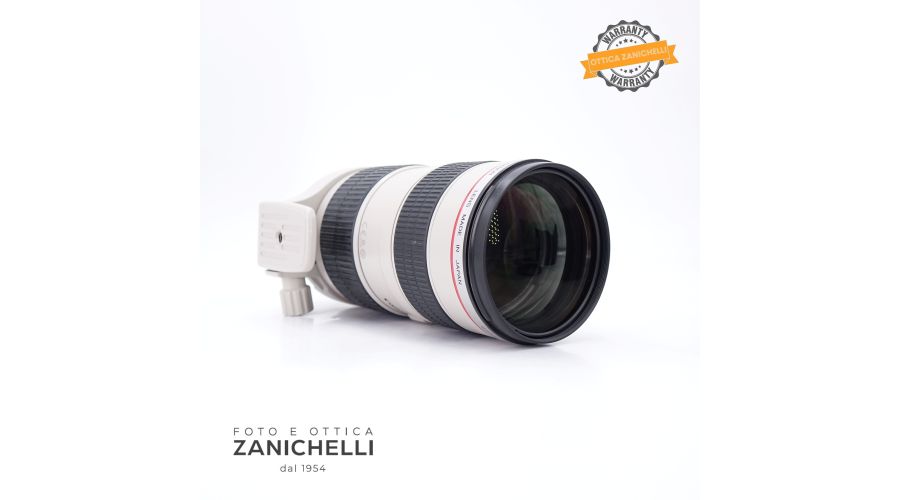 Canon EF 70-200mm f/2.8 L USM Usato - foto 3