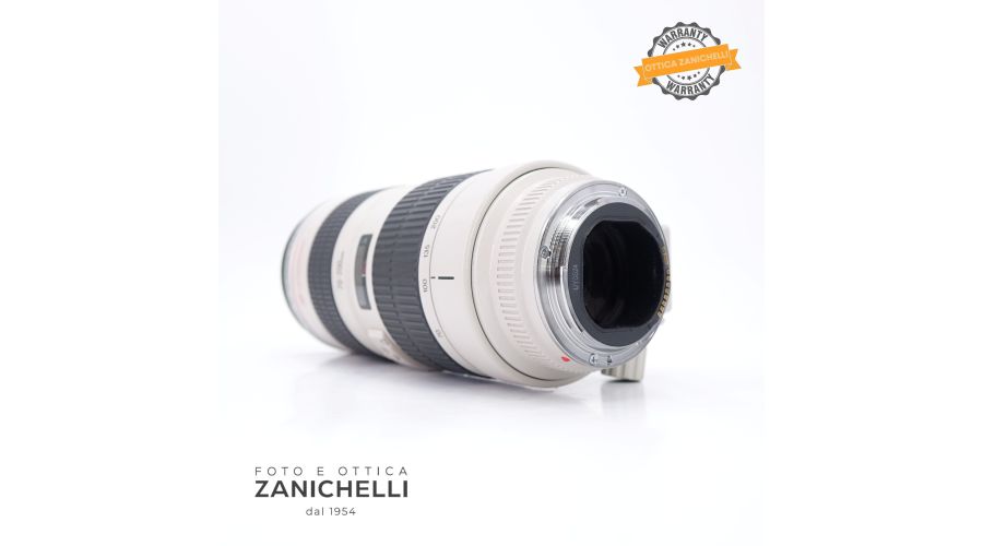 Canon EF 70-200mm f/2.8 L USM Usato - foto 4