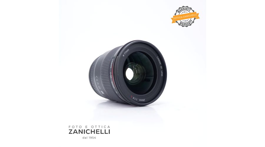 Canon EF 24mm f/1.4 L II USM Usato - foto 3