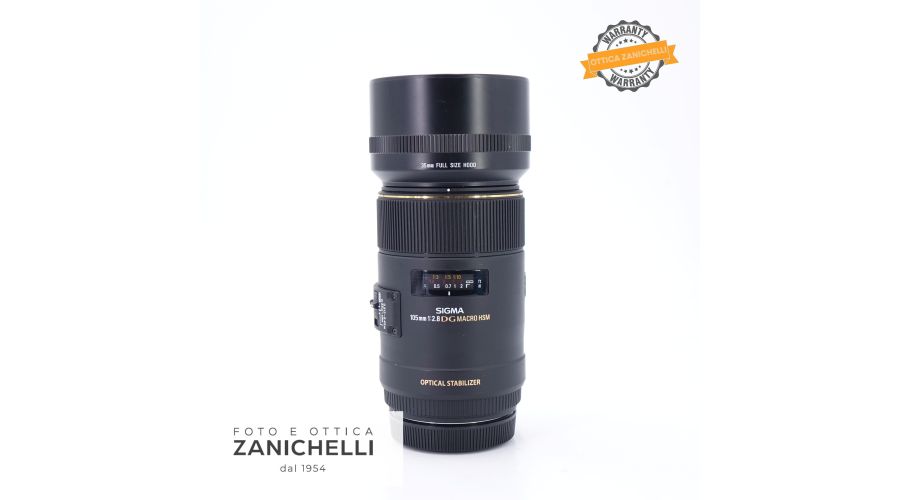 Sigma 105mm f/2.8 EX DG HSM OS Macro 