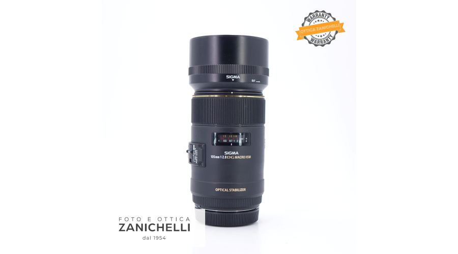 Sigma 105mm f/2.8 EX DG HSM OS Macro - foto 2