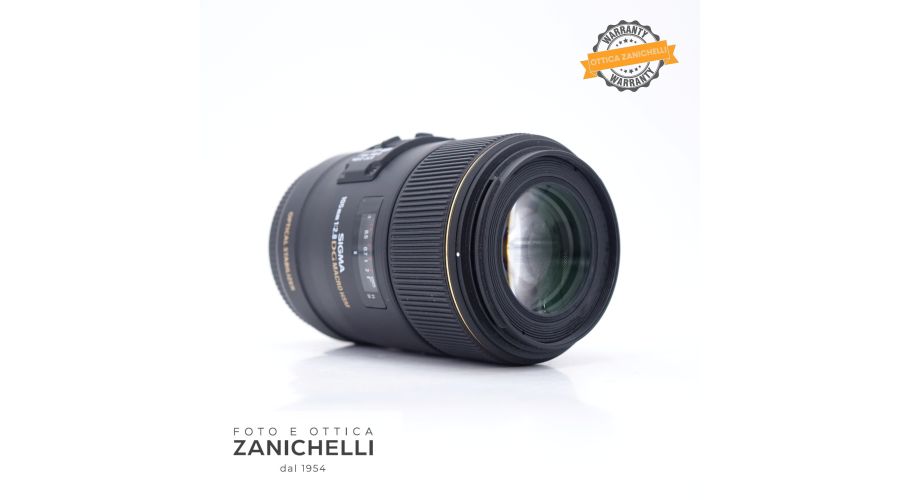 Sigma 105mm f/2.8 EX DG HSM OS Macro - foto 3