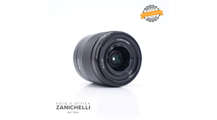 Sony FE 28mm f/2 Usato - foto 3
