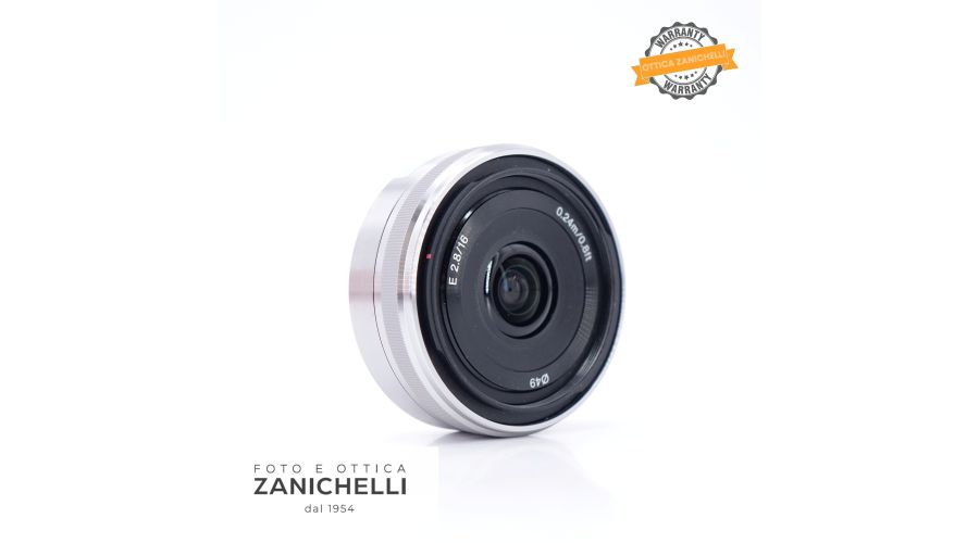 Sony E 16mm F/2.8 Usato - foto 4
