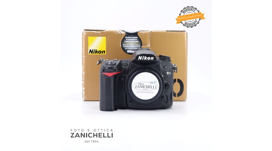 Nikon D7000 Body 16000 Scatti Usato Nital 