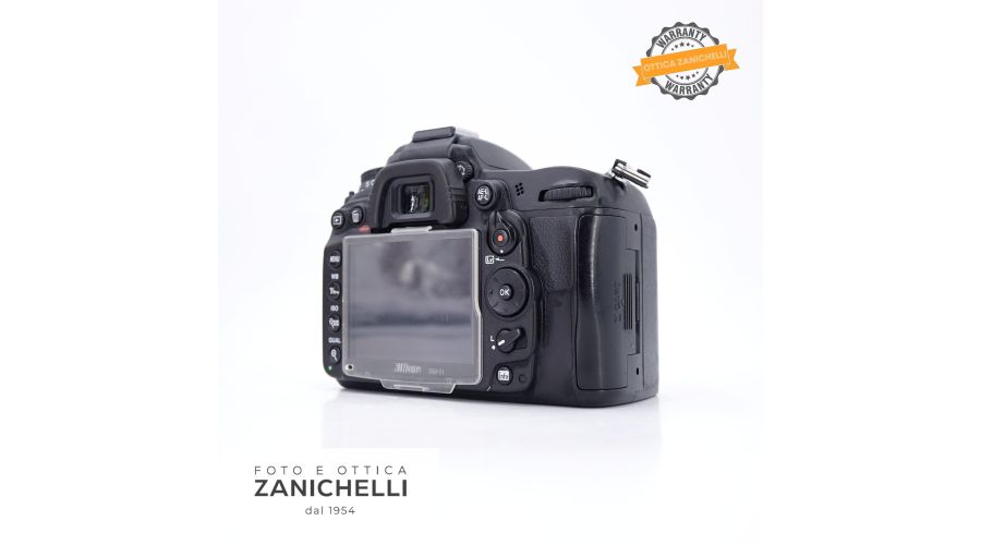 Nikon D7000 Body 16000 Scatti Usato Nital - foto 3