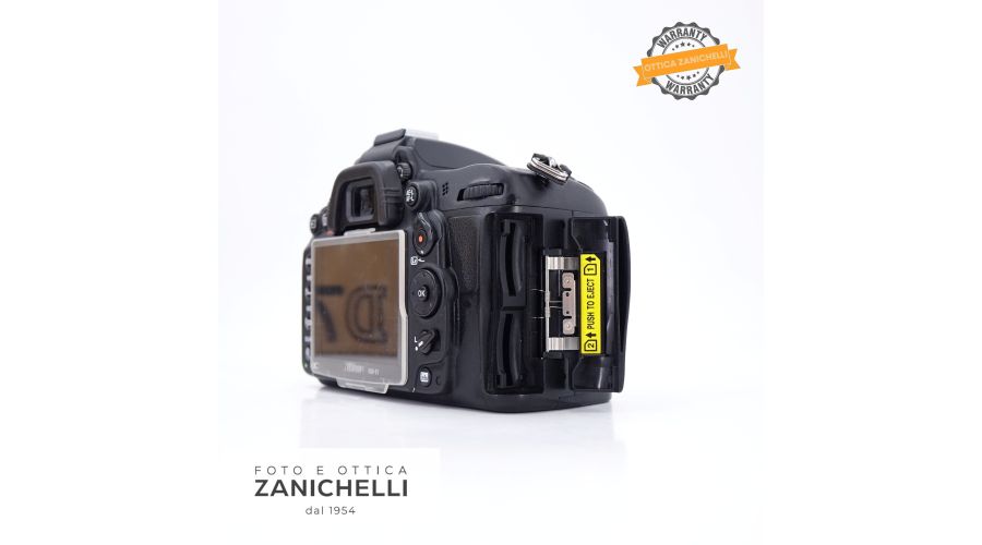 Nikon D7000 Body 16000 Scatti Usato Nital - foto 5