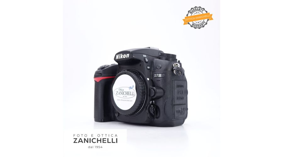 Nikon D7000 Body 16000 Scatti Usato Nital - foto 6