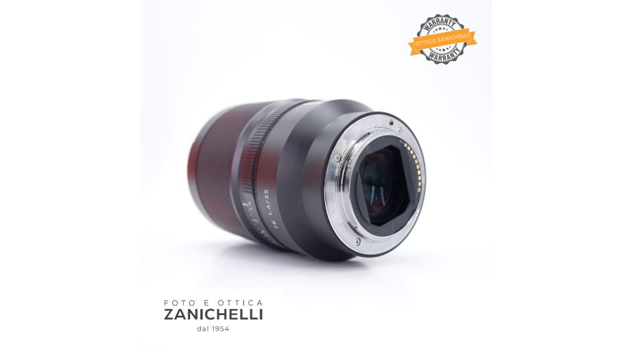Sony FE 35mm f/1.4 ZA Distagon Usato - foto 4