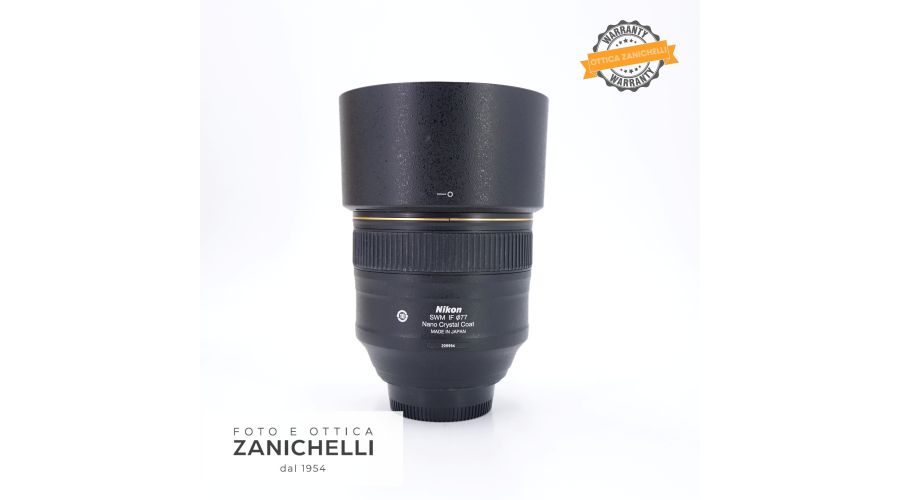 Nikon AF-S 85mm f/1.4 G Usato - foto 2