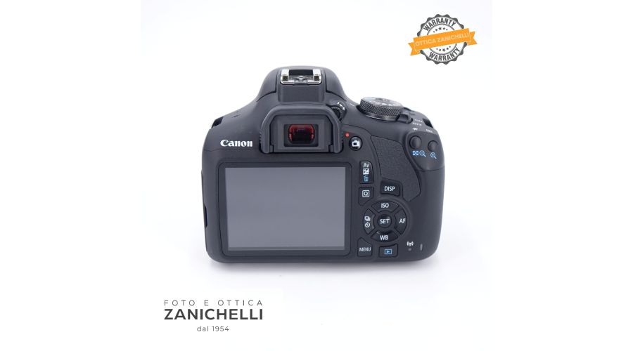 Canon EOS 2000D + 18-55mm II 1737 Scatti Usato - foto 2