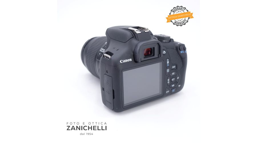 Canon EOS 2000D + 18-55mm II 1737 Scatti Usato - foto 4