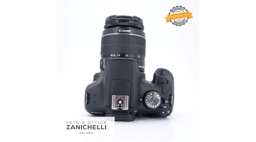 Canon EOS 2000D + 18-55mm II 1737 Scatti Usato - foto 7