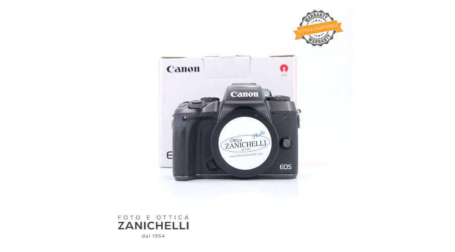 Canon Eos M5 Scatti Usato 