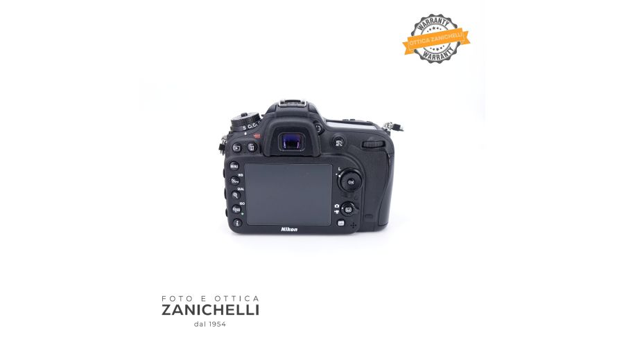 Nikon D7200 Body 1929 Scatti Usato Nital - foto 2