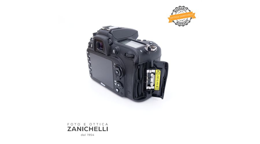 Nikon D7200 Body 1929 Scatti Usato Nital - foto 3