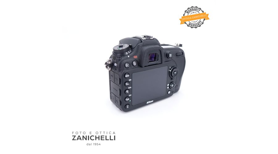 Nikon D7200 Body 1929 Scatti Usato Nital - foto 4