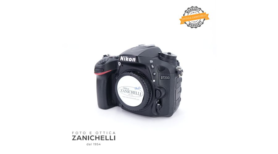Nikon D7200 Body 1929 Scatti Usato Nital - foto 5