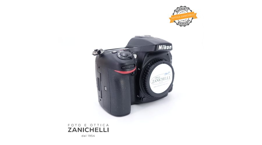 Nikon D7200 Body 1929 Scatti Usato Nital - foto 6