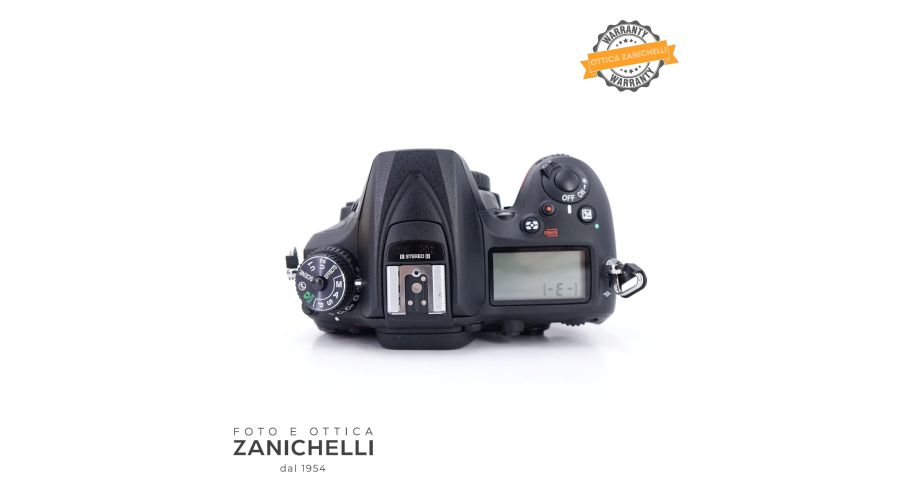 Nikon D7200 Body 1929 Scatti Usato Nital - foto 7