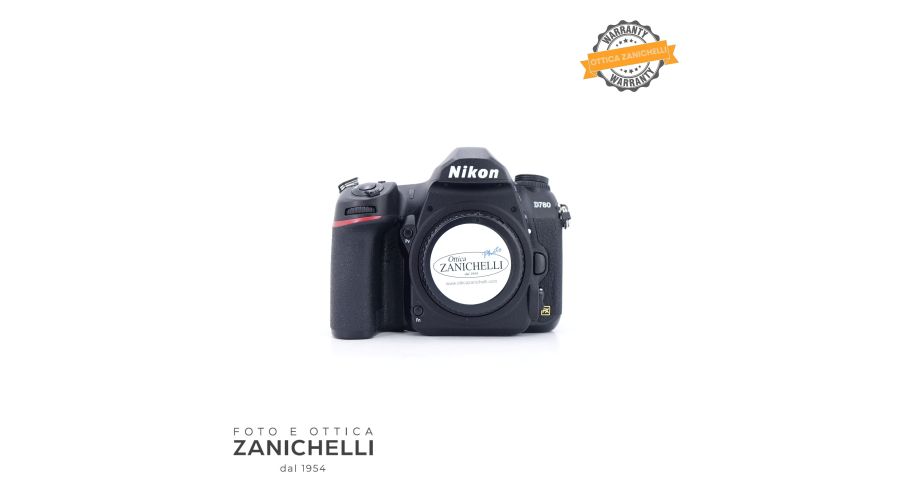 Nikon D780 Body 14439 Scatti Usato 