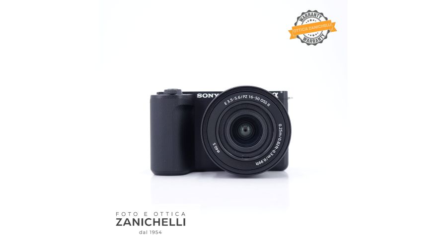 Sony ZV-E10 II + 16-50mm f 3.5-5.6 OSS II Usato 