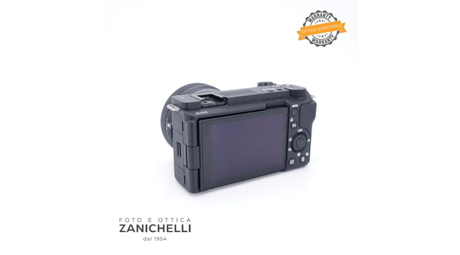 Sony ZV-E10 II + 16-50mm f 3.5-5.6 OSS II Usato - foto 4