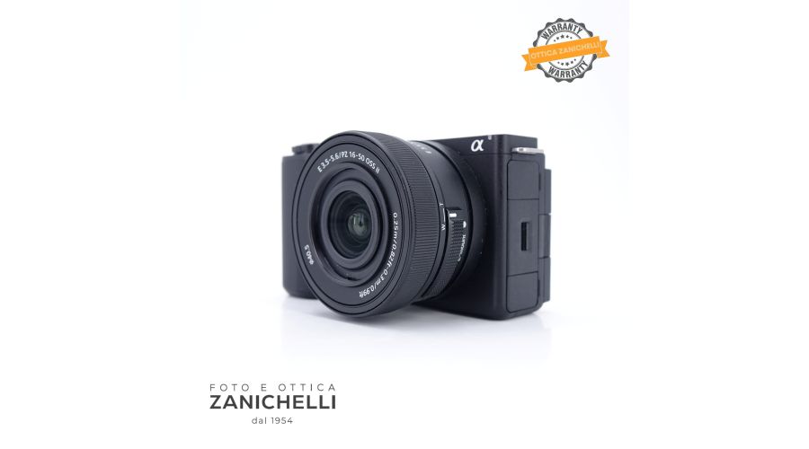 Sony ZV-E10 II + 16-50mm f 3.5-5.6 OSS II Usato - foto 5