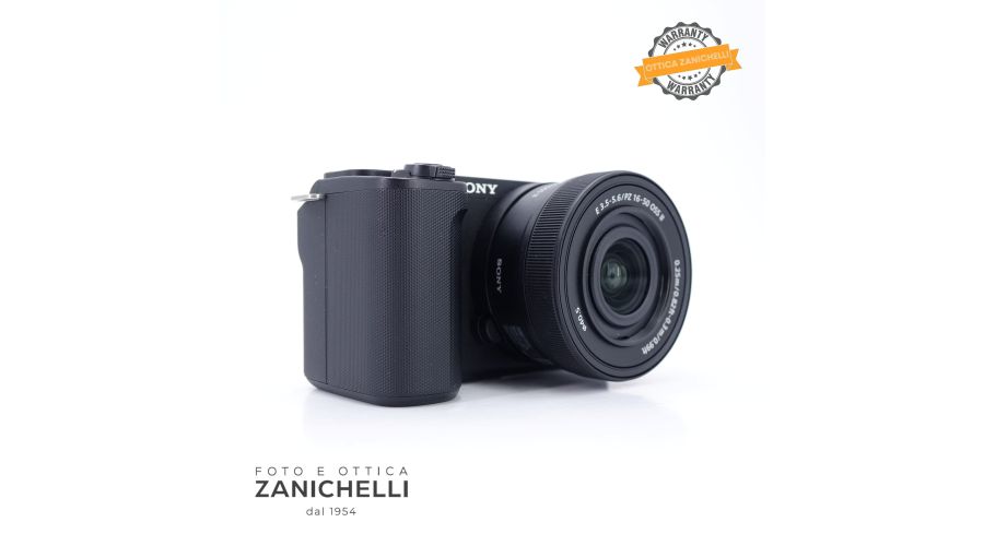 Sony ZV-E10 II + 16-50mm f 3.5-5.6 OSS II Usato - foto 6