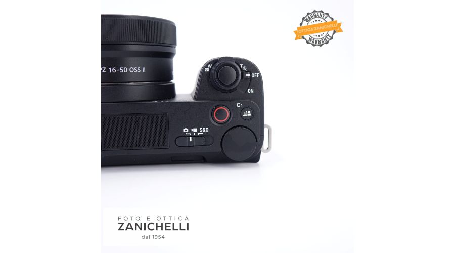 Sony ZV-E10 II + 16-50mm f 3.5-5.6 OSS II Usato - foto 8