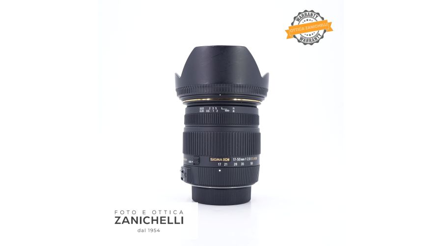 Sigma 17-50mm DC f/2.8 EX HSM 