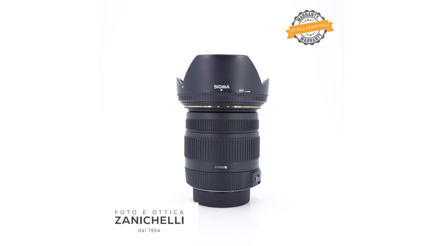 Sigma 17-50mm DC f/2.8 EX HSM - foto 2