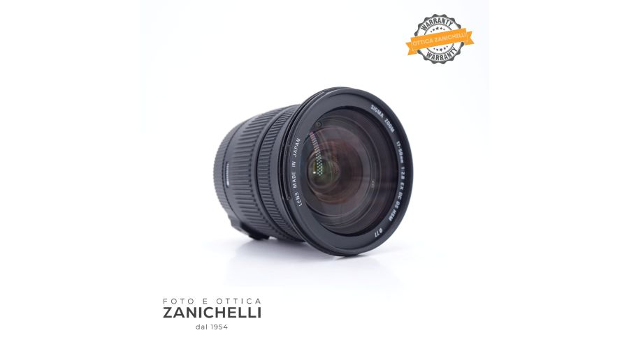 Sigma 17-50mm DC f/2.8 EX HSM - foto 3