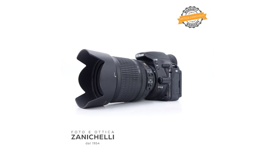 Nikon D5500 Body 52000 Scatti + AF-S 18-105mm f/3.5-5.6 G ED Usato - foto 4