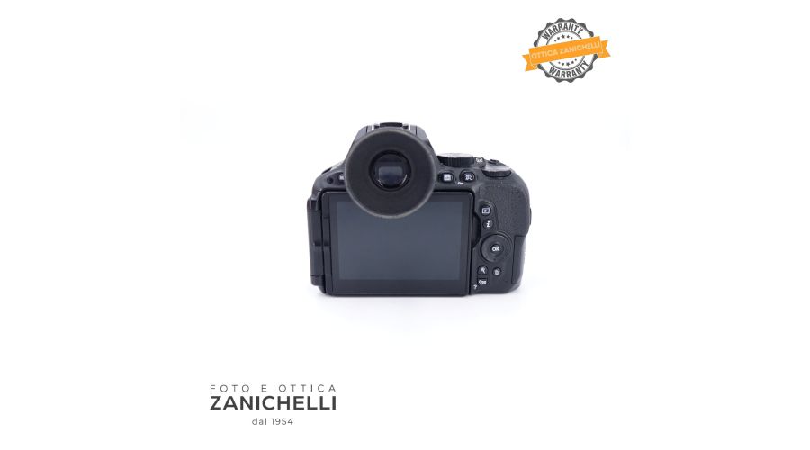 Nikon D5500 Body 52000 Scatti + AF-S 18-105mm f/3.5-5.6 G ED Usato - foto 5