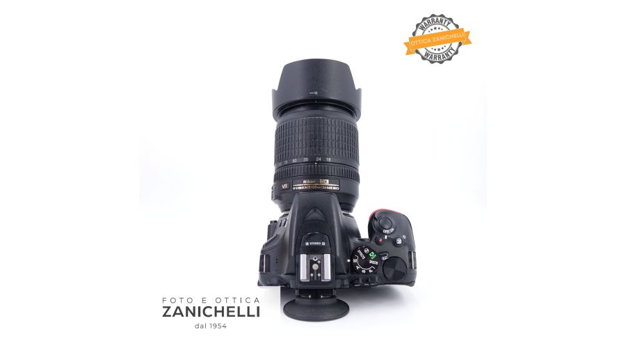 Nikon D5500 Body 52000 Scatti + AF-S 18-105mm f/3.5-5.6 G ED Usato - foto 8