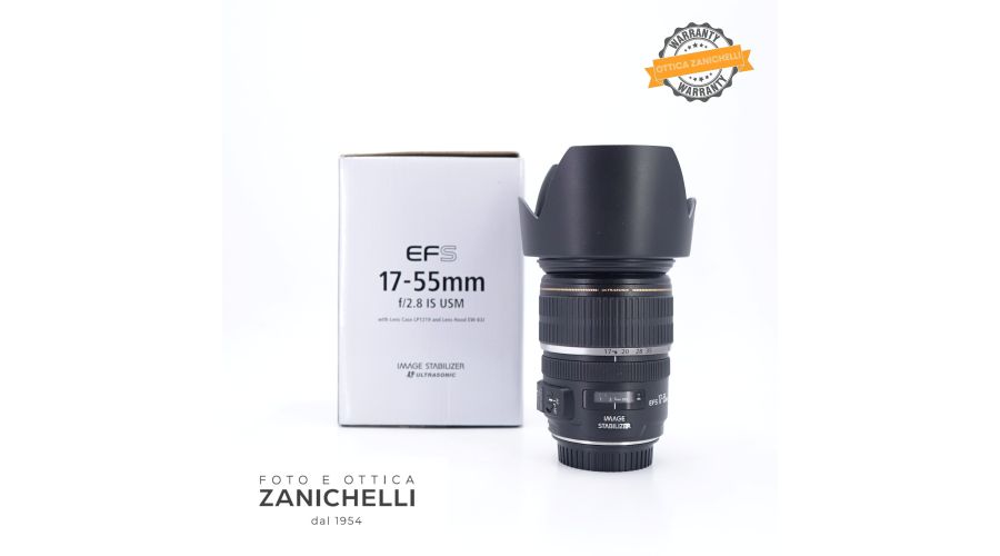 Canon EF-S 17-55mm f/2.8 IS USM Usato 
